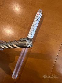 Punta Wurth a 4 Taglienti sds Plus  20 x 450