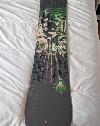 Tavola da snowboard 155cm