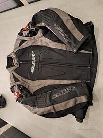 Giacca moto Suomy 