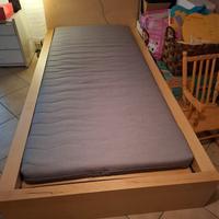 Letto singolo Ikea Malm 