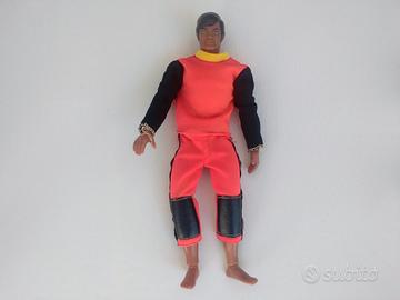 BIG JIM vintage anno 1971 MATTEL - motociclista