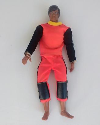 BIG JIM vintage anno 1971 MATTEL - motociclista