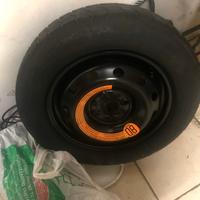 Ruotino di scorta fiat panda