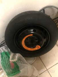 Ruotino di scorta fiat panda