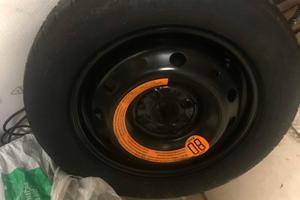 Ruotino di scorta fiat panda