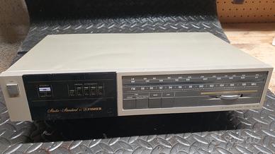 sintonizzatore Fisher FM-55 non funzionante