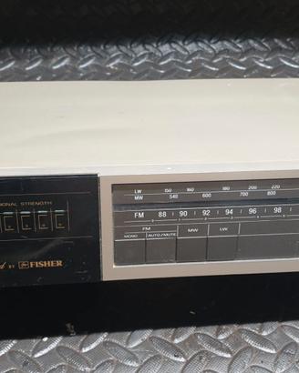 sintonizzatore Fisher FM-55 non funzionante