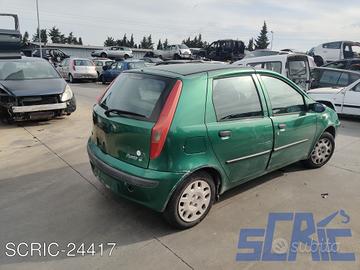 Fiat punto 188 1.2 60 60cv 99-10 ricambi -