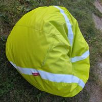 Pouf Sacco da interno in tessuto Impermeabile