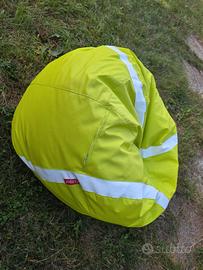 Pouf Sacco da interno in tessuto Impermeabile