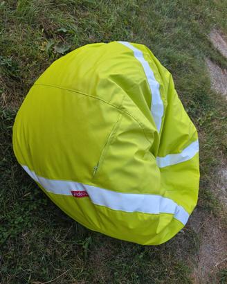 Pouf Sacco da interno in tessuto Impermeabile