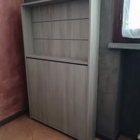 Tavolo o scrivania apribile a scomparsa