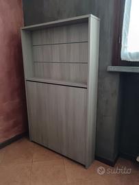 Tavolo o scrivania apribile a scomparsa