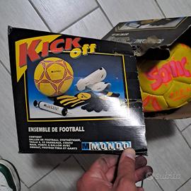 Mondo kick off trainer pallone raro