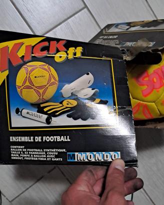 Mondo kick off trainer pallone raro
