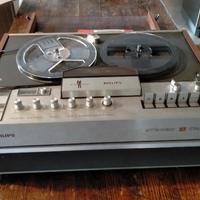 REGISTRATORE STEREOFONICO PHILIPS 4407