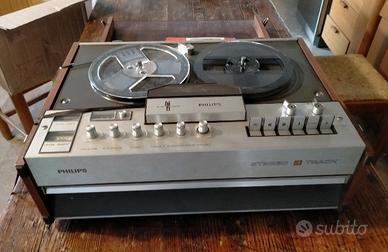 REGISTRATORE STEREOFONICO PHILIPS 4407