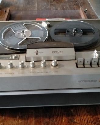 REGISTRATORE STEREOFONICO PHILIPS 4407