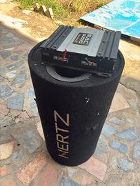 Subwoofer Hertz è amplificatore Mac audio edition