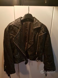 Chiodo in pelle