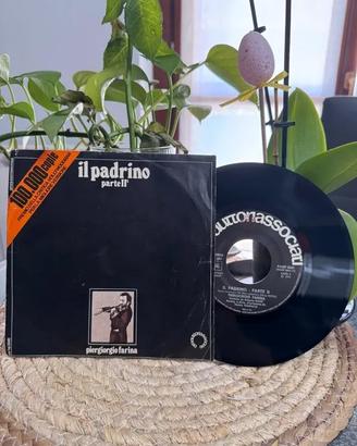 Vinile 45 giri - Il Padrino