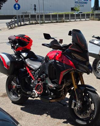 ducati multistrada Pikes Peak  valuto permuta BMW 