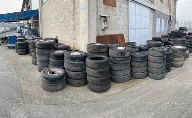 GOMME AUTO DI VARI TIPI E MODELLI