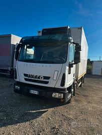 Eurocargo 100.22 frigo e sponda