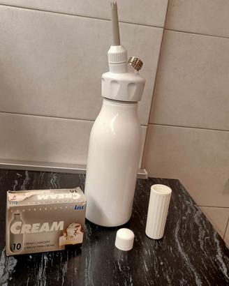 LISS monta panna professionale 