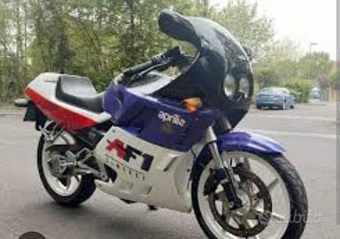 Aprilia 125 sintesi Project 108 per ricambi 