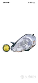 Fari  Fiat grande punto 2013