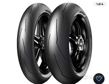 Gomme pirelli sc1 v4