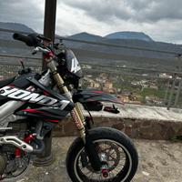 Honda crf 450r motard