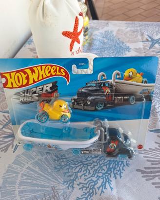 Hotwheels scrubba dub driver