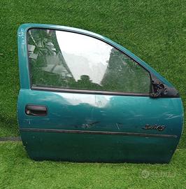 PORTIERA ANTERIORE DESTRA OPEL Corsa B 2Â° Serie 3