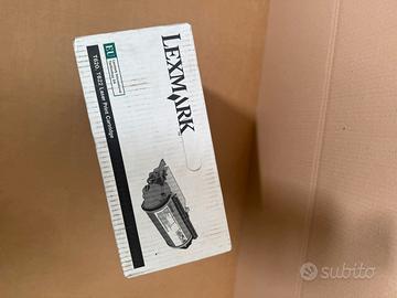 Cartuccia Toner Lexmark 12A6865 Nero