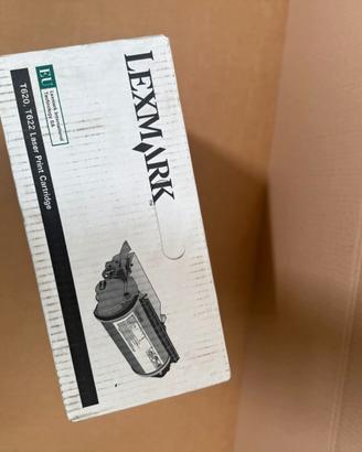 Cartuccia Toner Lexmark 12A6865 Nero