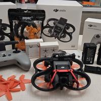 DJI Avata Drone FPV + Radiocomando + 3 batterie
