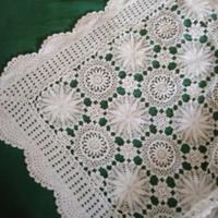 Tovaglia "della nonna" anni 50 all'uncinetto