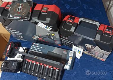 Set Parkside performance 20 V completamente Nuovo