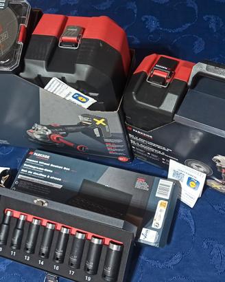 Set Parkside performance 20 V completamente Nuovo