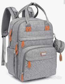 Zaino multi-tasche per neo mamme