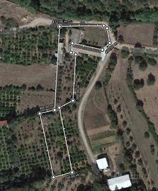 Terreno agricolo con pozzo acqua