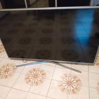 TV SAMSUNG 50" UE50JU6800KXZT CON DISPLAY ROTTO