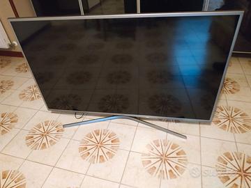 TV SAMSUNG 50" UE50JU6800KXZT CON DISPLAY ROTTO