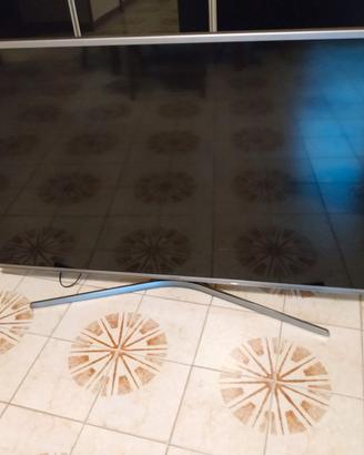 TV SAMSUNG 50" UE50JU6800KXZT CON DISPLAY ROTTO