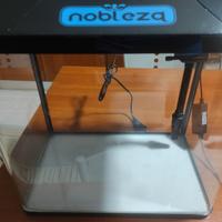 Acquario Nobleza 30L – Completo di Illuminazione