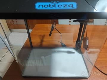 Acquario Nobleza 30L – Completo di Illuminazione