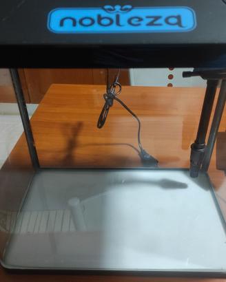 Acquario Nobleza 30L – Completo di Illuminazione