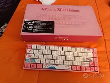 Tastiera Akko 3068b plus/ r2 world tour Tokyo 